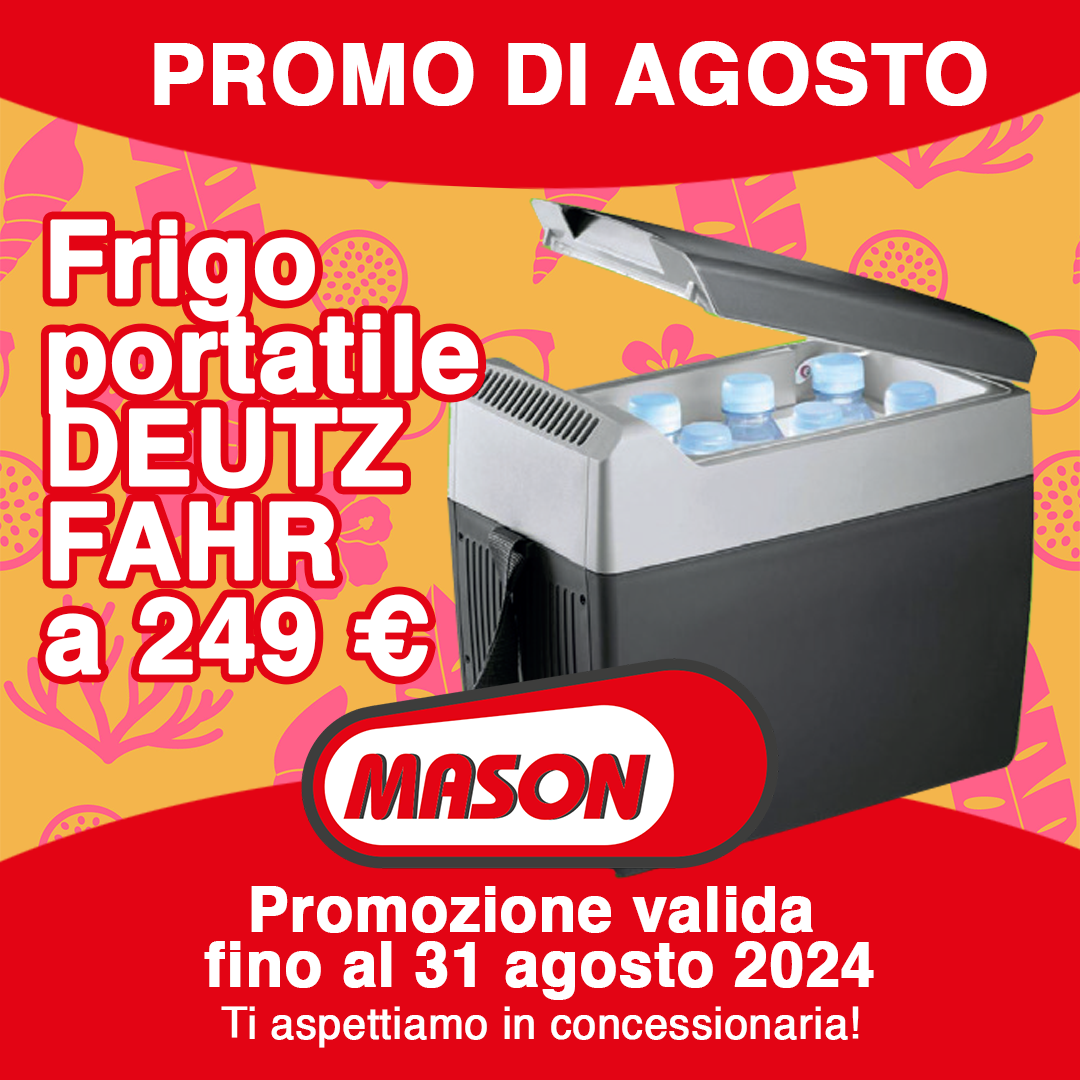 Frigo Portatile perfetto per la tua cabina DEUTZ-FAHR 6C